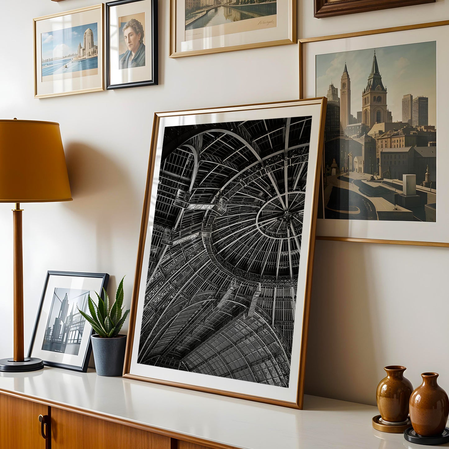 Grand Palais | Study No. 1