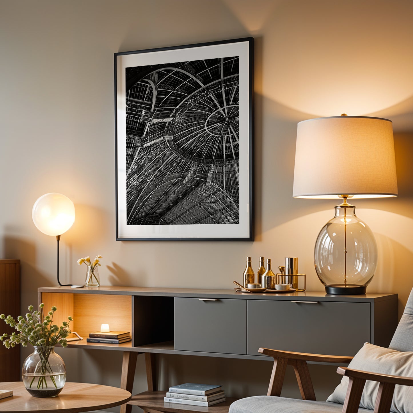 Grand Palais | Study No. 1